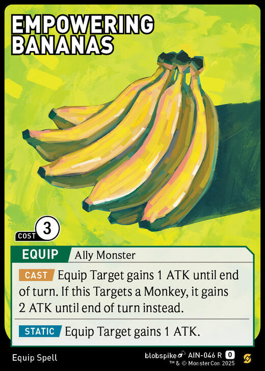 Empowering Bananas