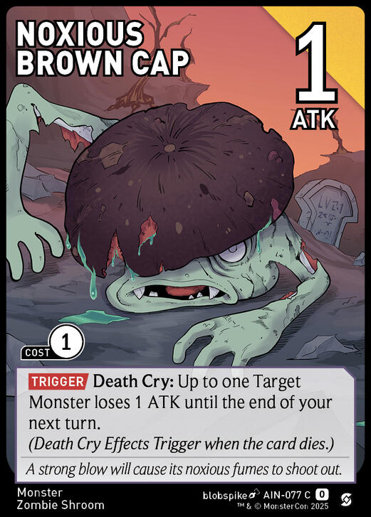 Noxious Browncap