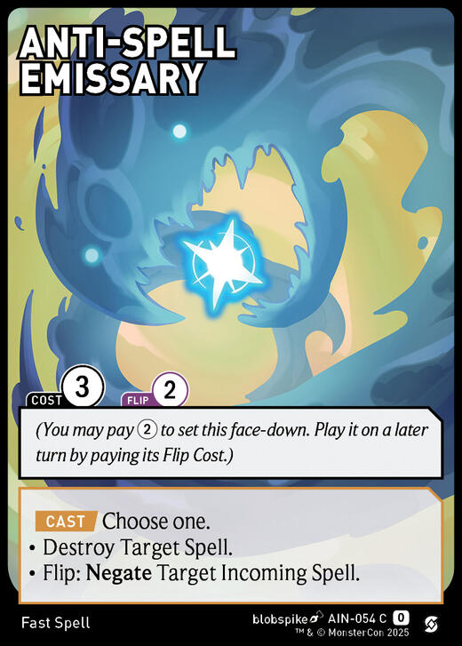 Anti-Spell Emissary