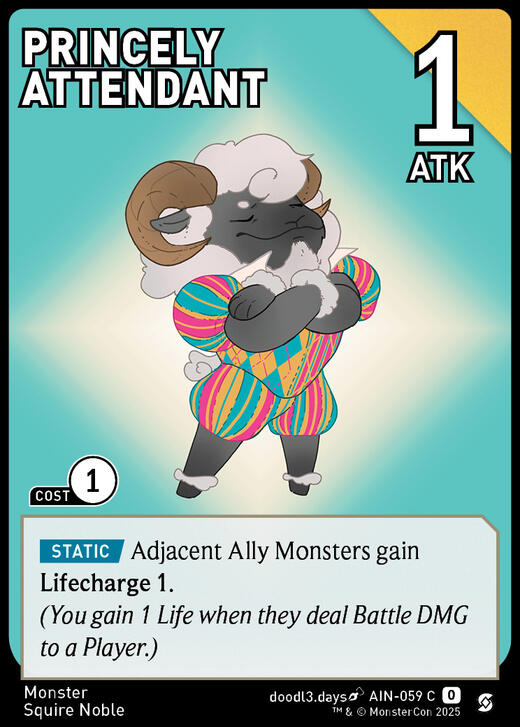 Princely Attendant