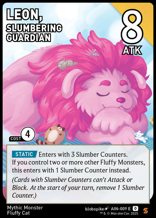 Leon, Slumbering Guardian
