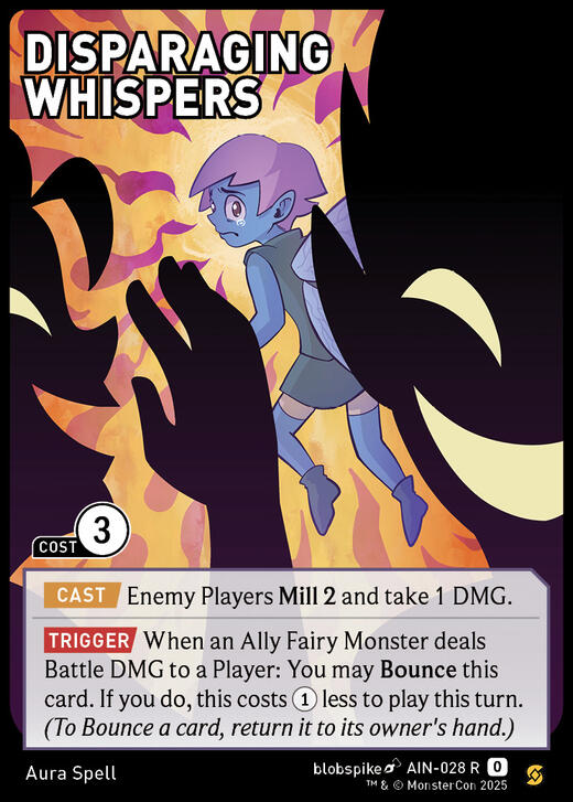 Disparaging Whispers