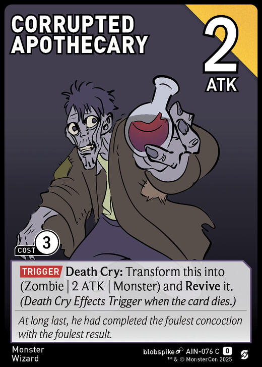 Corrupted Apothecary
