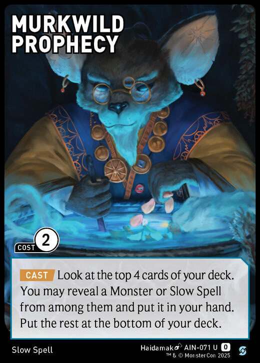 Murkwild Prophecy