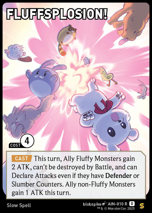 Fluffsplosion!