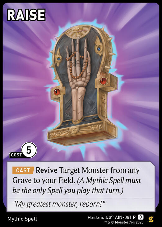 Raise