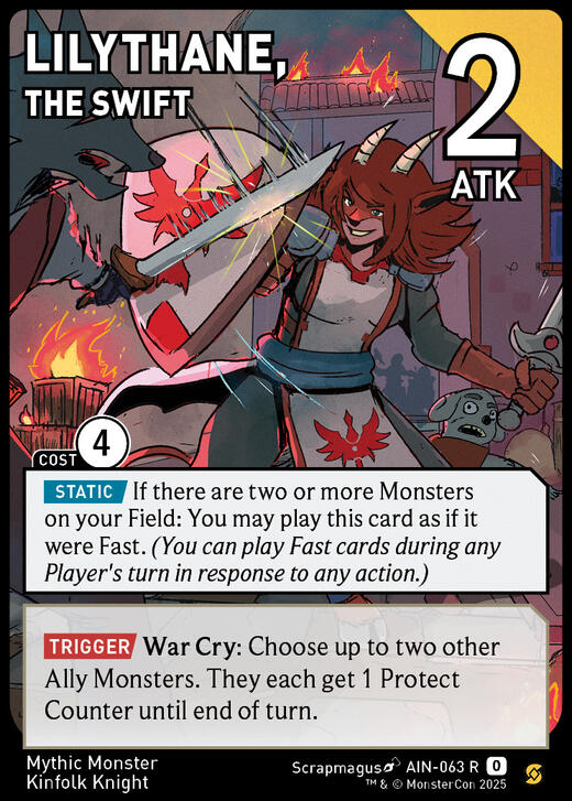 Lilythane, the Swift