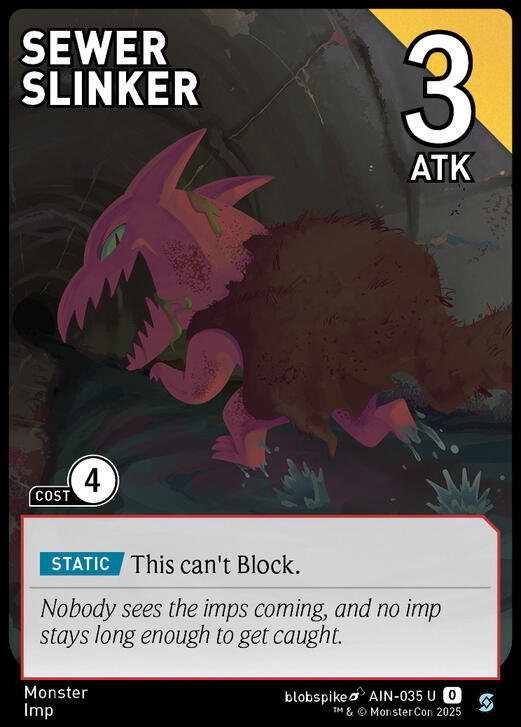 Sewer Slinker
