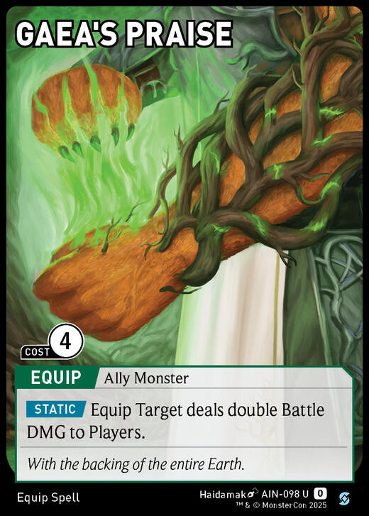 Gaea&#39;s Praise