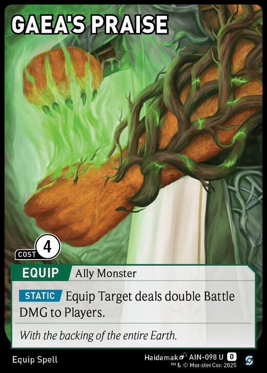 Gaea's Praise