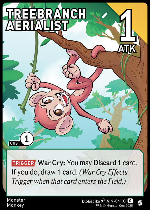 Treebranch Aerialist