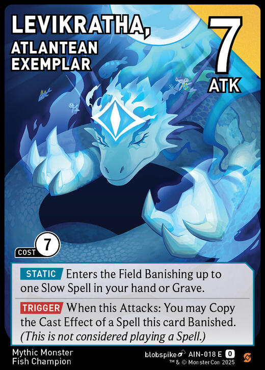 Levikratha, Atlantean Exemplar