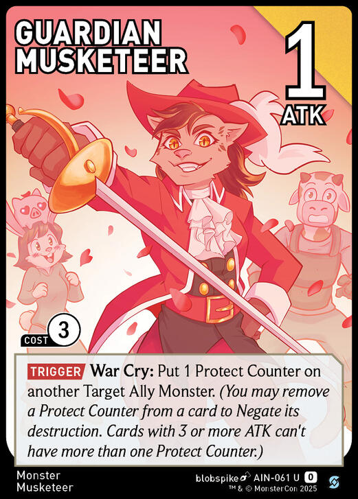 Guardian Musketeer