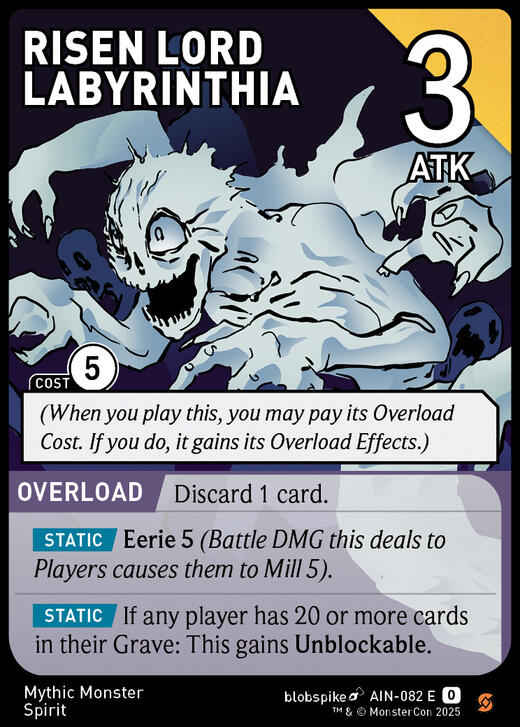 Risen Lord Labyrinthia