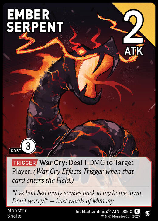 Ember Serpent