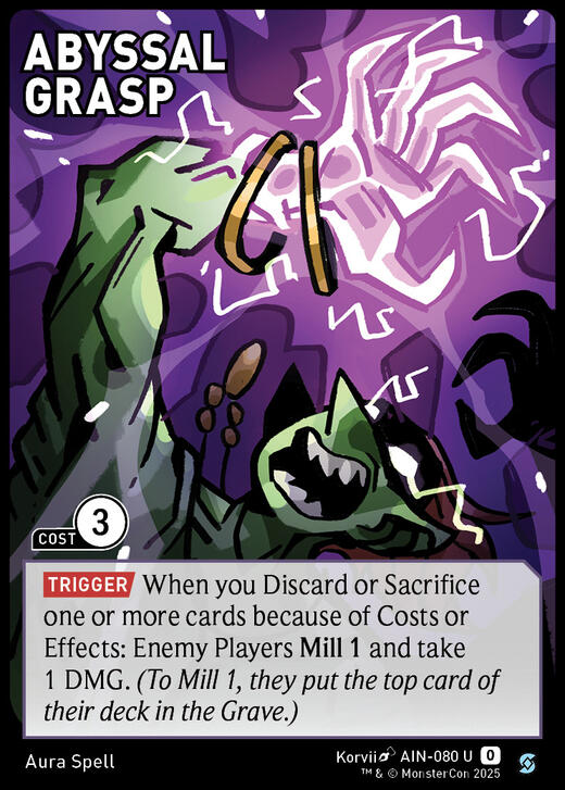 Abyssal Grasp