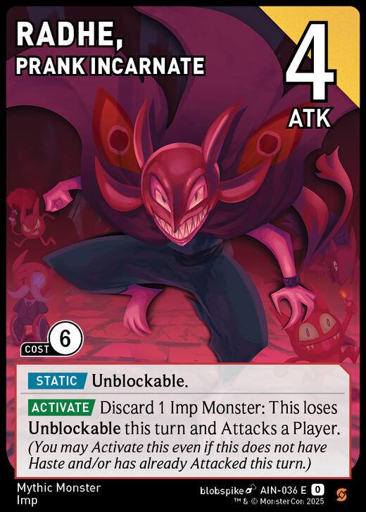 Radhe, Prank Incarnate