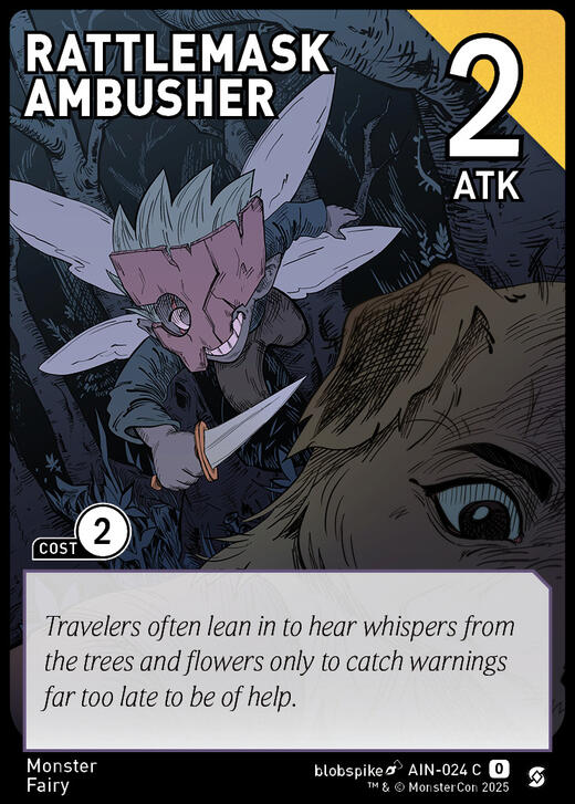 Rattlemask Ambusher