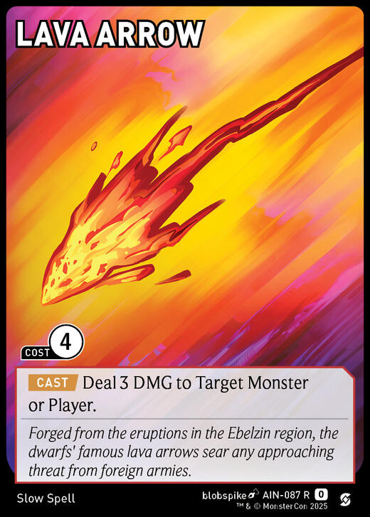 Lava Arrow