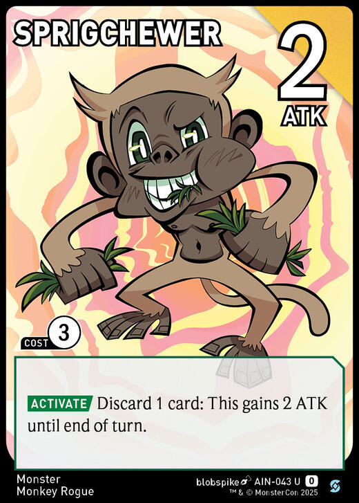 Sprigchewer