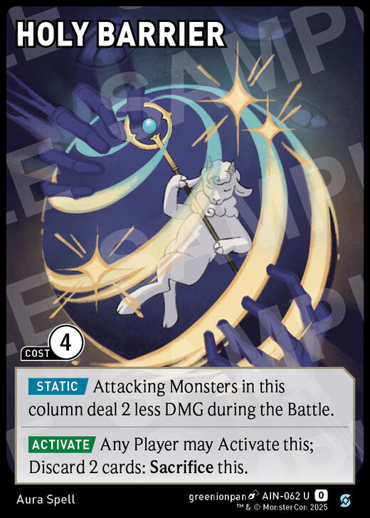 Holy Barrier