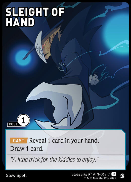 Sleight of Hand