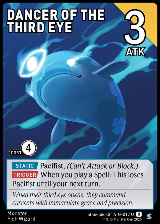 Dancer of the Third Eye