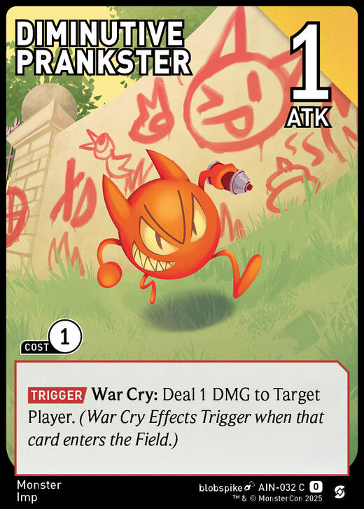 Diminutive Prankster