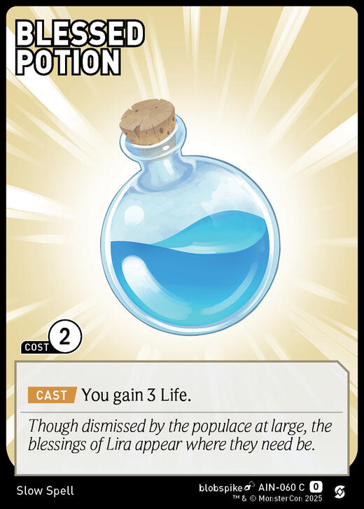 Blessed Potion