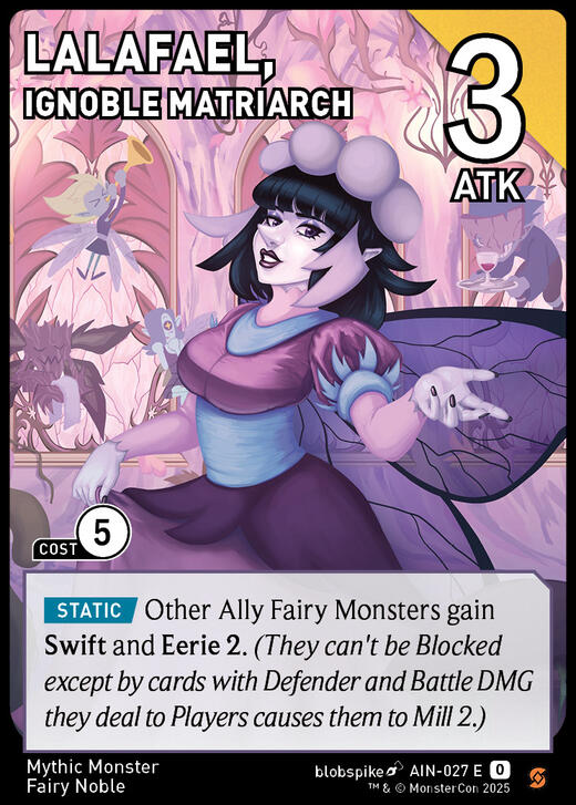 Lalafael, Ignoble Matriarch