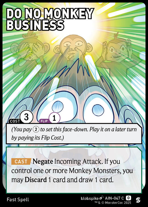 Do No Monkey Business