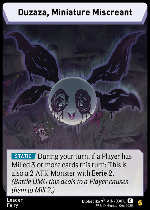 Duzaza, Miniature Miscreant