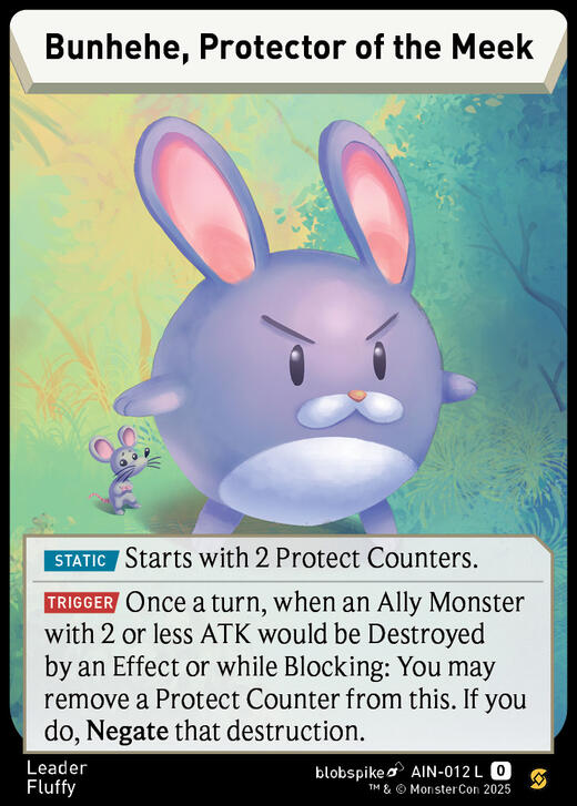 Bunhehe, Protector of the Meek