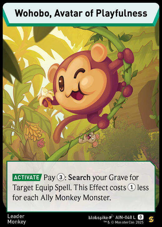 Wohobo, Avatar of Playfulness