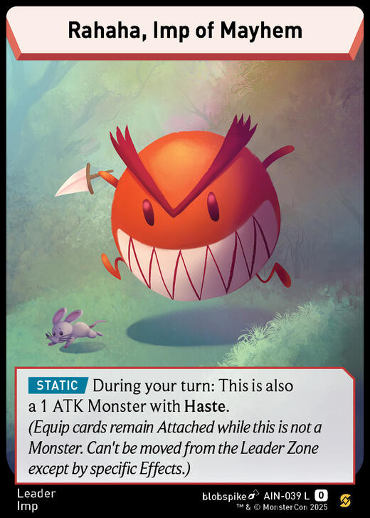 Rahaha, Imp of Mayhem