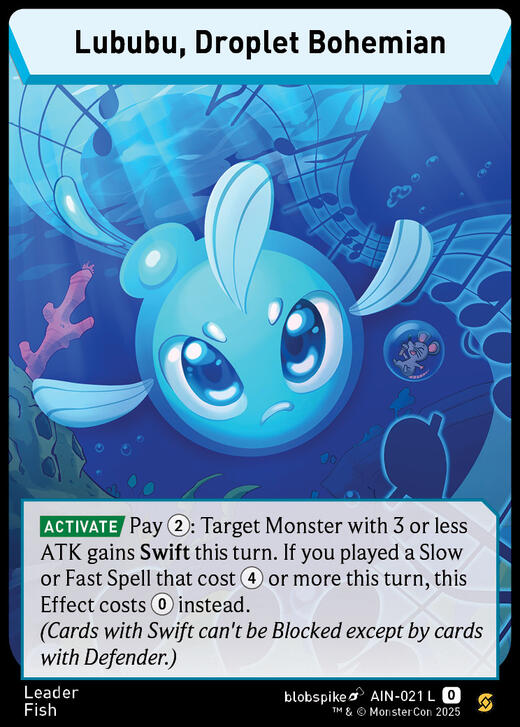 Lububu, Droplet Bohemian