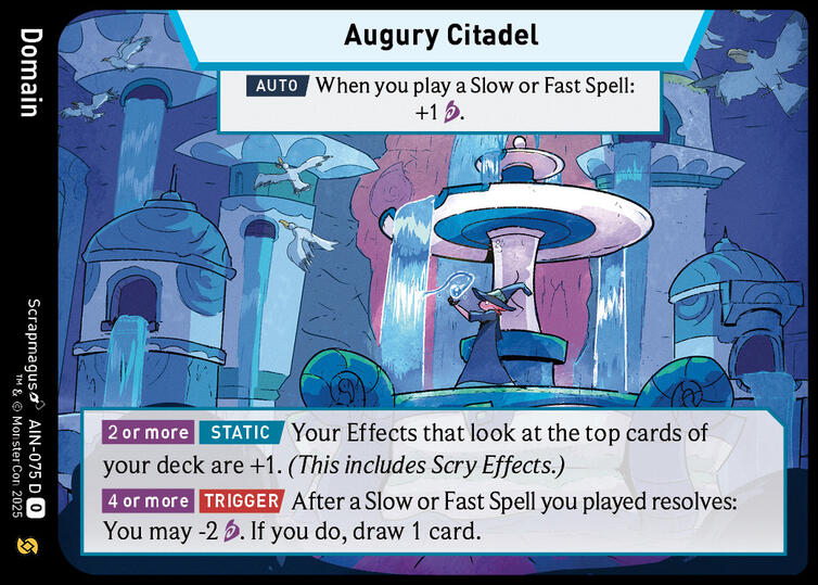 Augury Citadel