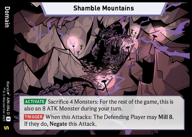 Shamble Mountains