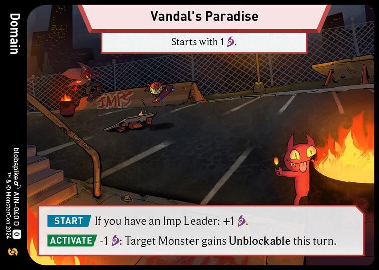 Vandal's Paradise