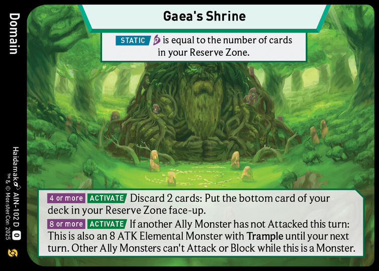 Gaea's Shrine