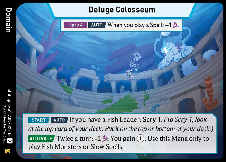 Deluge Colosseum