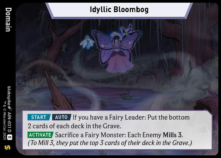 Idyllic Bloombog